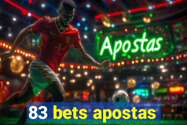 83 bets apostas